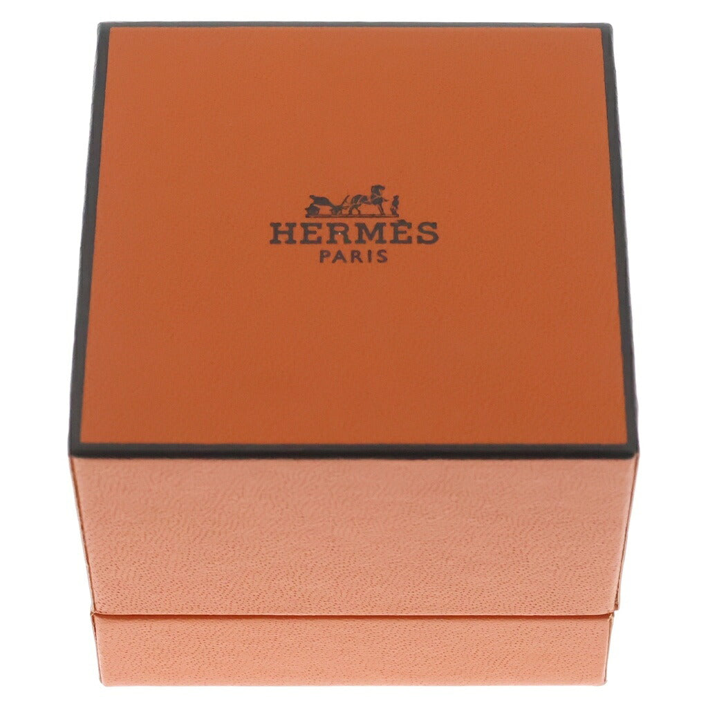 HERMES(エルメス) シェーヌダンクル パンクPM ツイスト リング SV925 シルバー