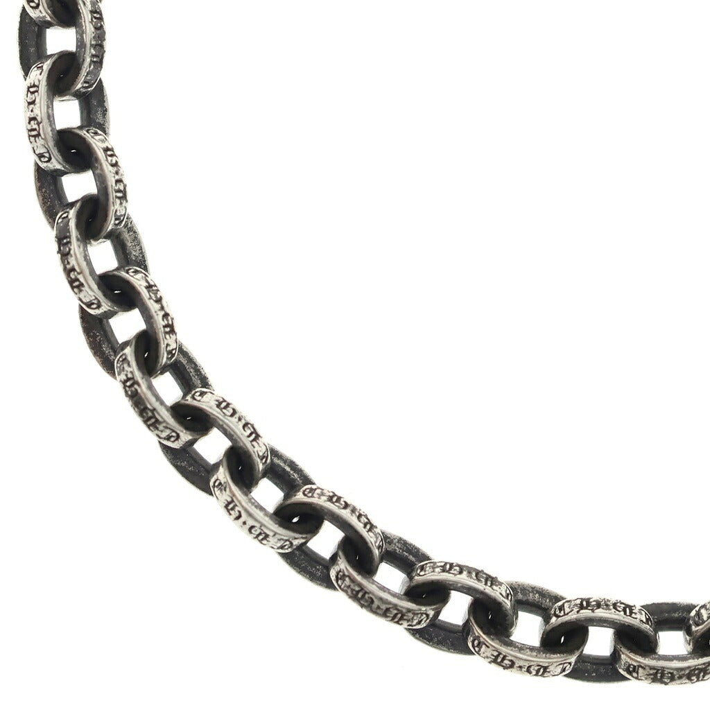 CHROME HEARTS(クロムハーツ) PAPER CHAIN 20 ペーパーチェーンネックレス 20inch シルバーBCA087