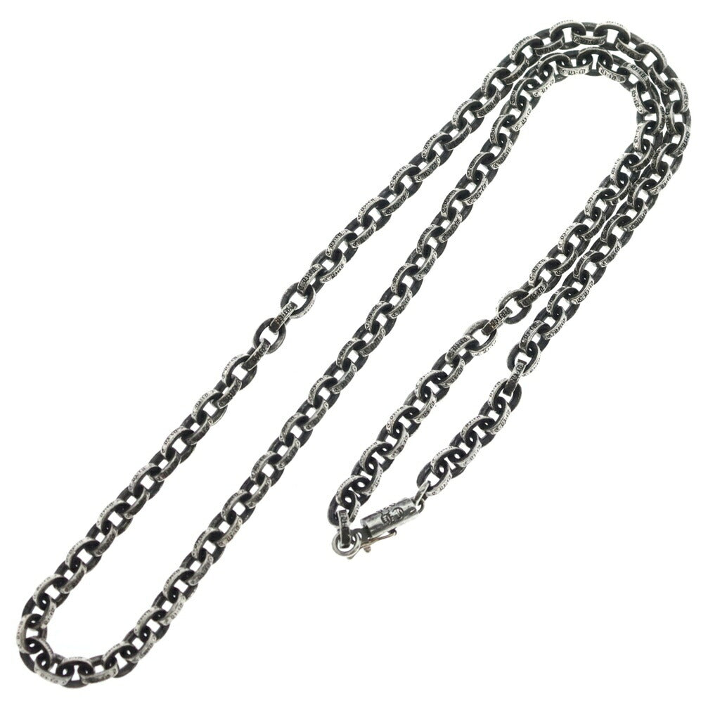 CHROME HEARTS(クロムハーツ) PAPER CHAIN 20 ペーパーチェーンネックレス 20inch シルバーBCA087