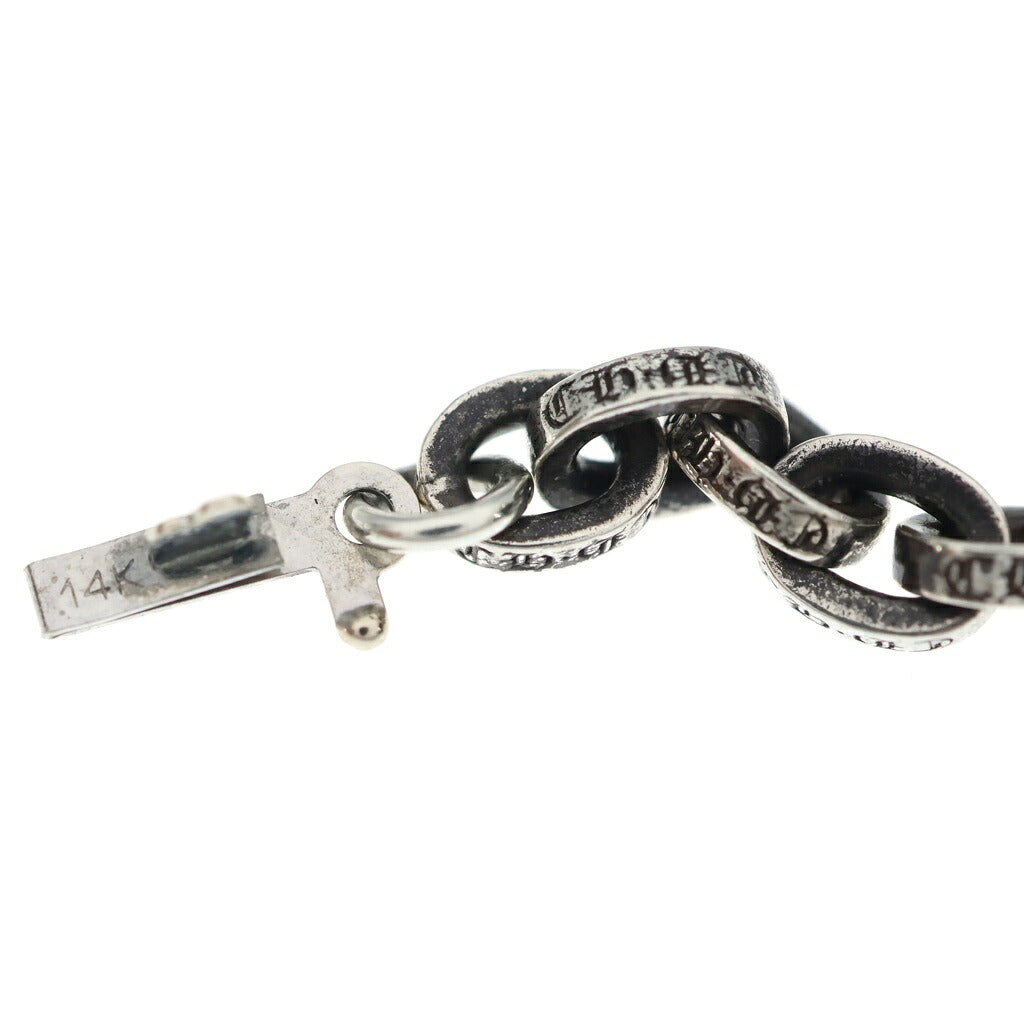 CHROME HEARTS(クロムハーツ) PAPER CHAIN 20 ペーパーチェーンネックレス 20inch シルバーBCA087
