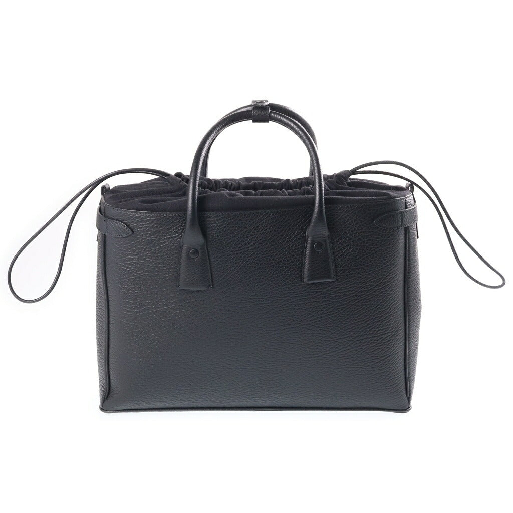 Maison Margiela(メゾンマルジェラ) 5AC トートバッグ ショルダーバッグ 2way レザー ブラック SB1WD0001