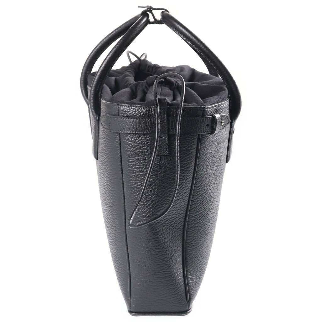 Maison Margiela(メゾンマルジェラ) 5AC トートバッグ ショルダーバッグ 2way レザー ブラック SB1WD0001