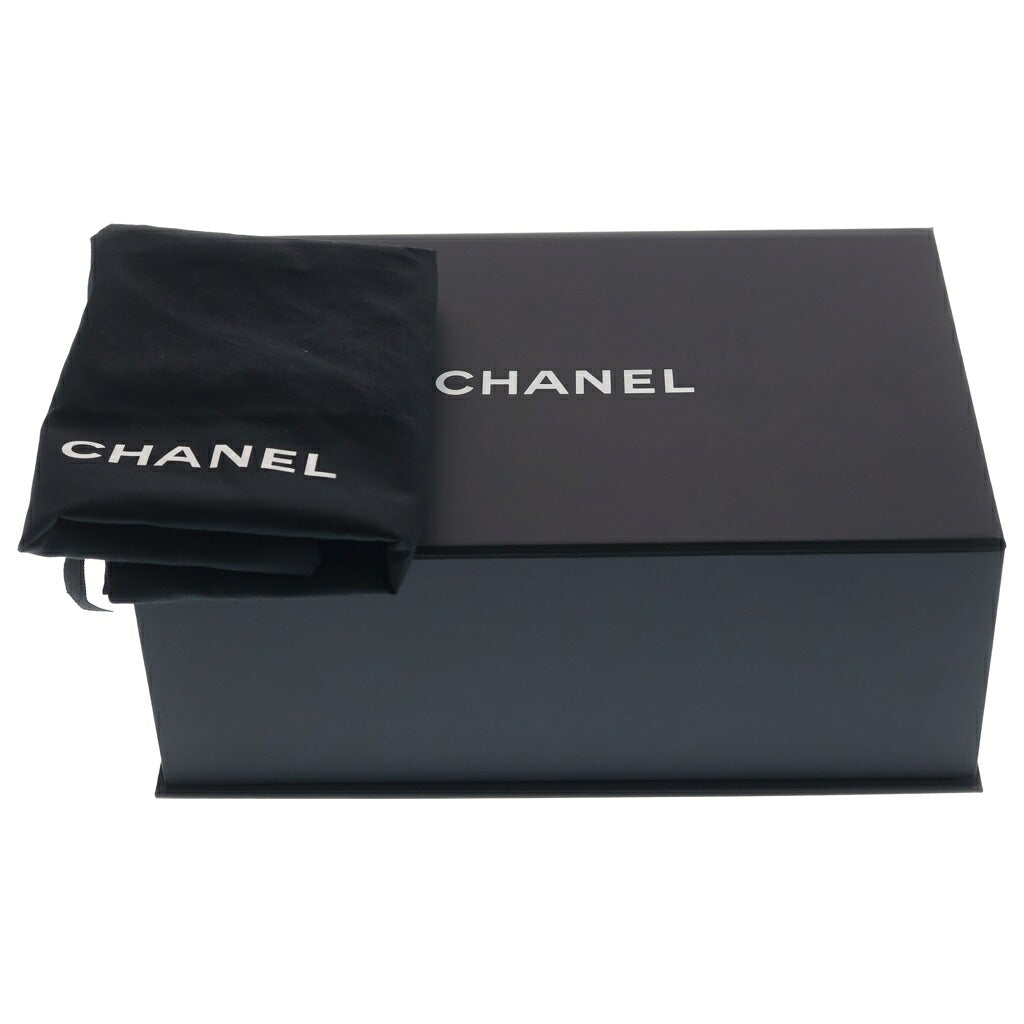 CHANEL(シャネル) マトラッセ ミニ ボウ チェーンショルダーバッグ ハンドバッグ 2WAY ブラック ラムスキン ゴールド金具 AS5849 プレート