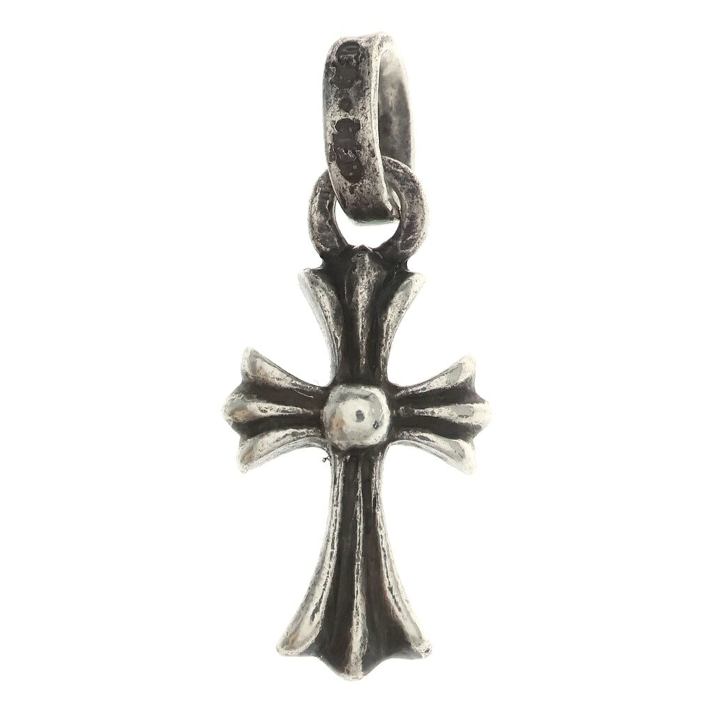 CHROME HEARTS(クロムハーツ) CH CROSS BABY FAT クロス チャーム ペンダントトップ SV925 シルバー
