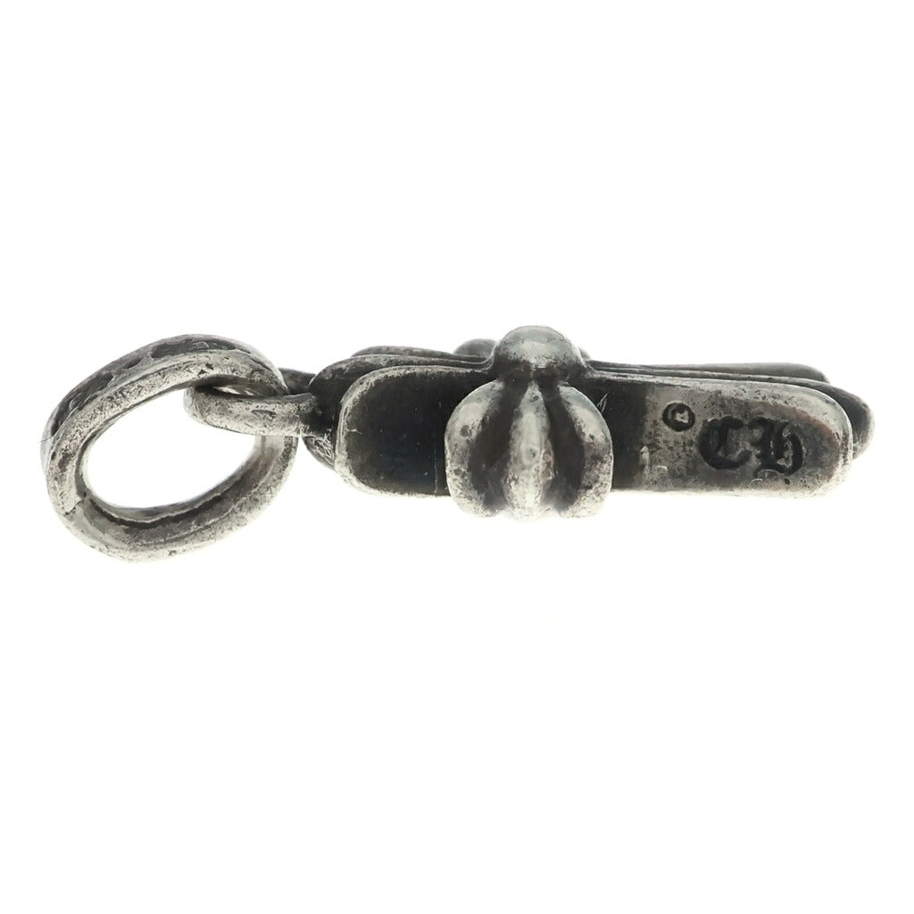 CHROME HEARTS(クロムハーツ) CH CROSS BABY FAT クロス チャーム ペンダントトップ SV925 シルバー