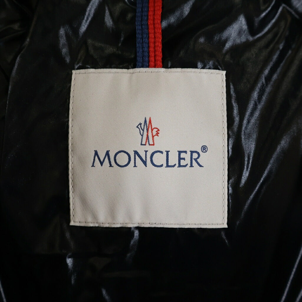 MONCLER(モンクレール) DUBOIS デュボア フーディナイロンダウンジャケット ブラック