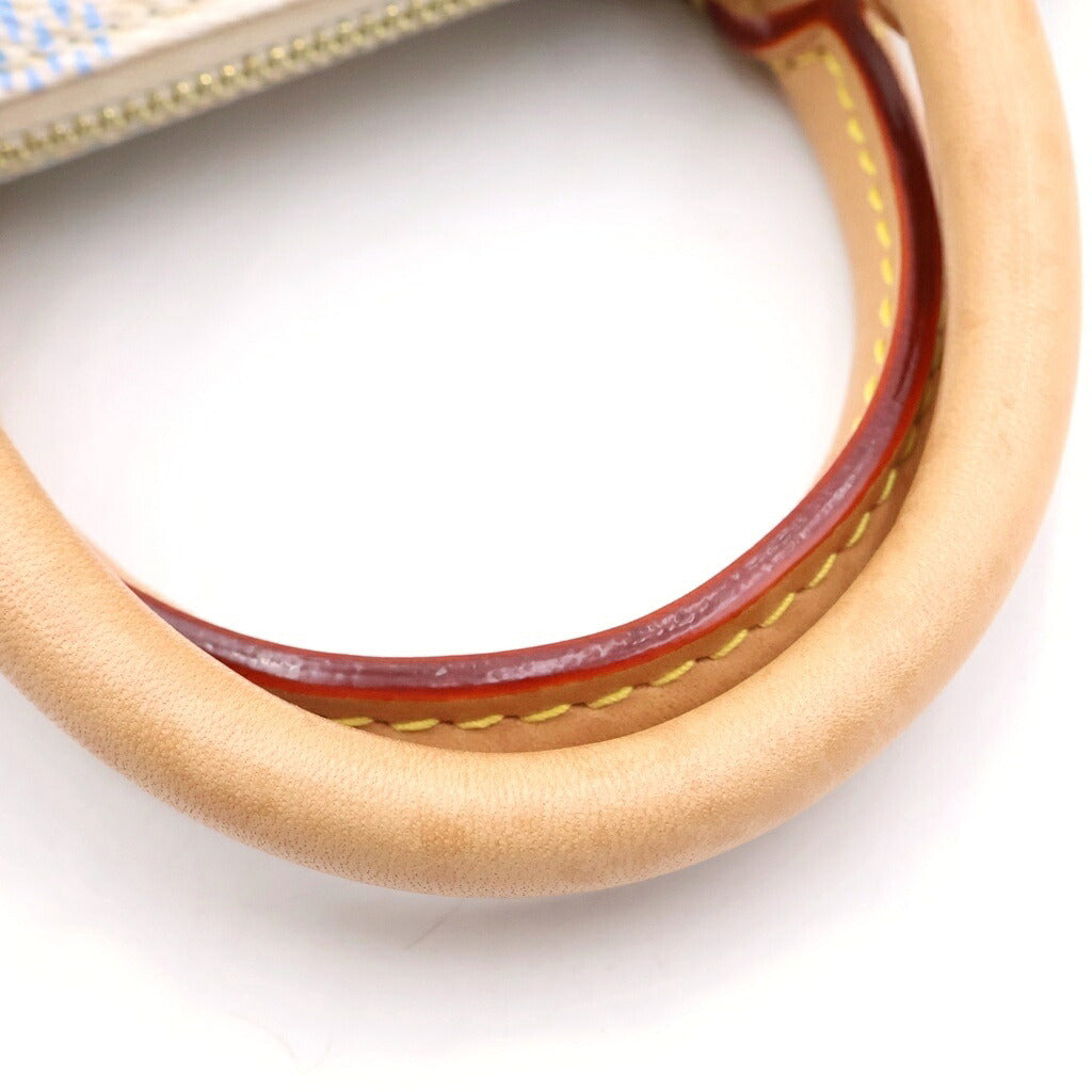 LOUIS VUITTON(ルイヴィトン) ダミエ リシャス スピーディ・バンドリエール20 ハンドバッグ ショルダーバッグ 2WAY ピスタチオ PVC×レザー N40515 ICタイプ