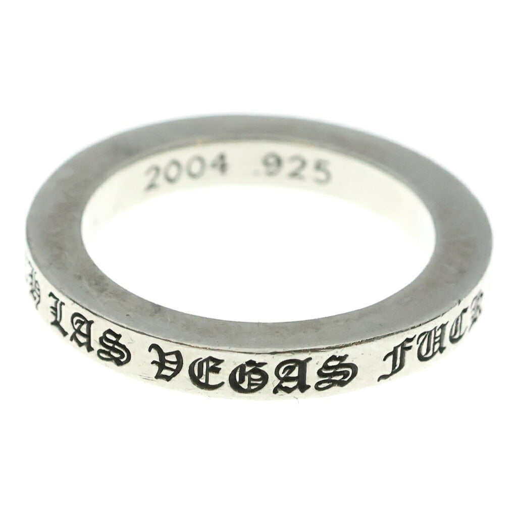 CHROME HEARTS(クロムハーツ) SPACER FUCK YOU 3mm スペーサーファックユー シルバーリング