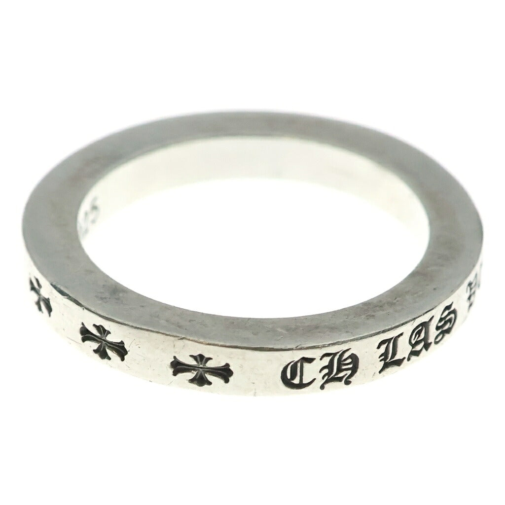 CHROME HEARTS(クロムハーツ) SPACER FUCK YOU 3mm スペーサーファックユー シルバーリング