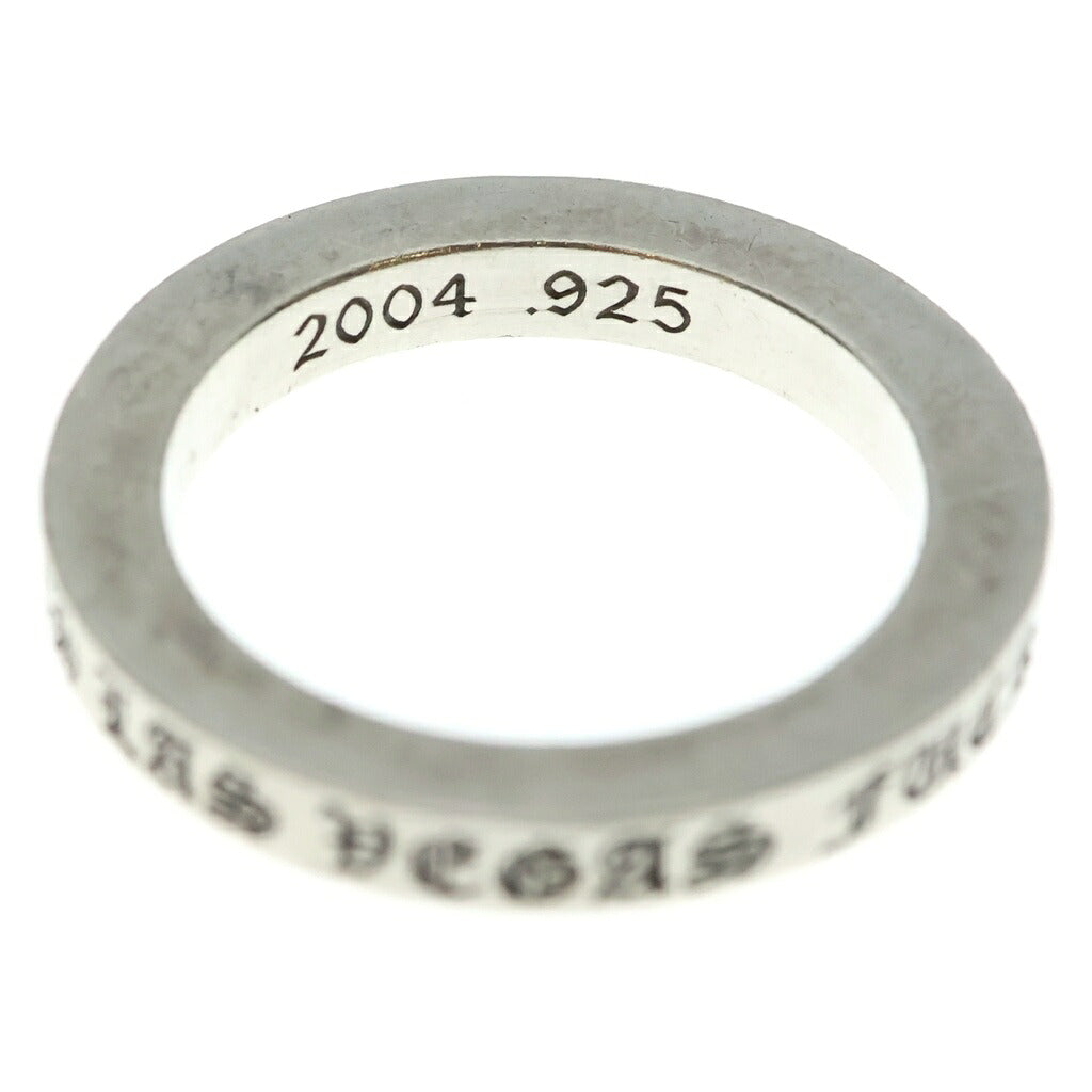 CHROME HEARTS(クロムハーツ) SPACER FUCK YOU 3mm スペーサーファックユー シルバーリング