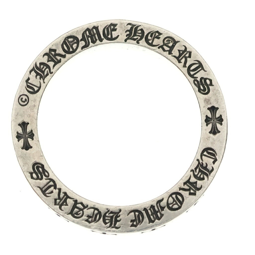CHROME HEARTS(クロムハーツ) SPACER FUCK YOU 3mm スペーサーファックユー シルバーリング