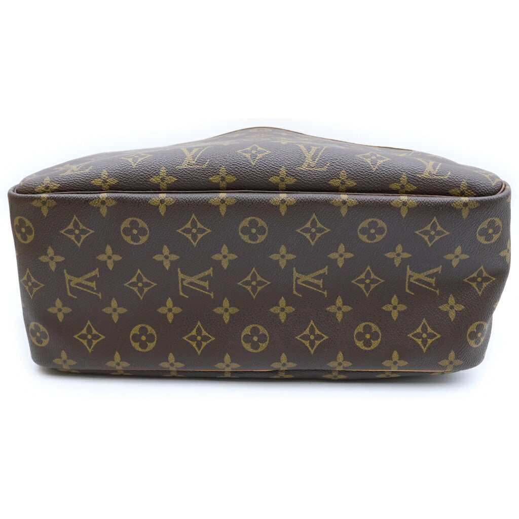 LOUIS VUITTON(ルイヴィトン) モノグラム ドーヴィル ハンドバッグ ボストンバッグ ブラウン PVC×レザー M47270