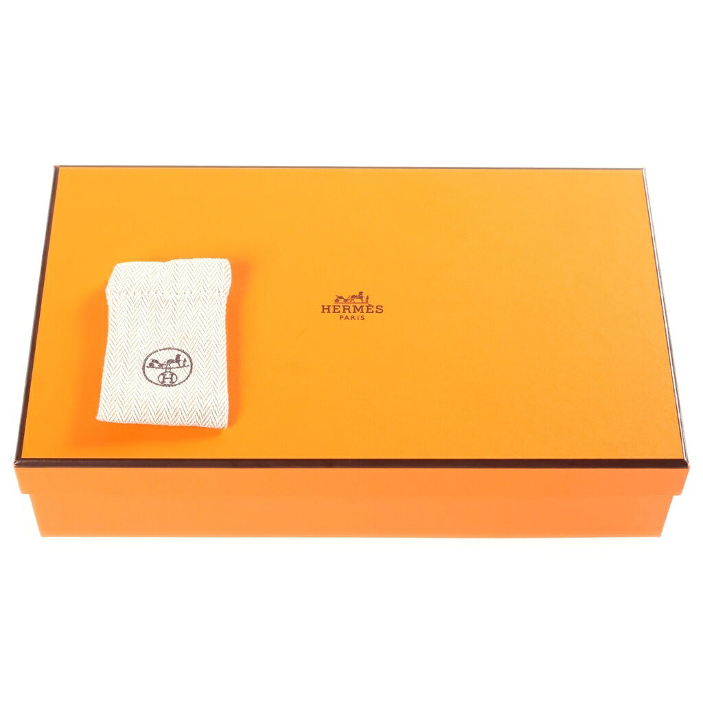 HERMES(エルメス) ナップトゥーゴー ショルダーバッグ ボックスカーフ シルバー金具 ブラック K刻印