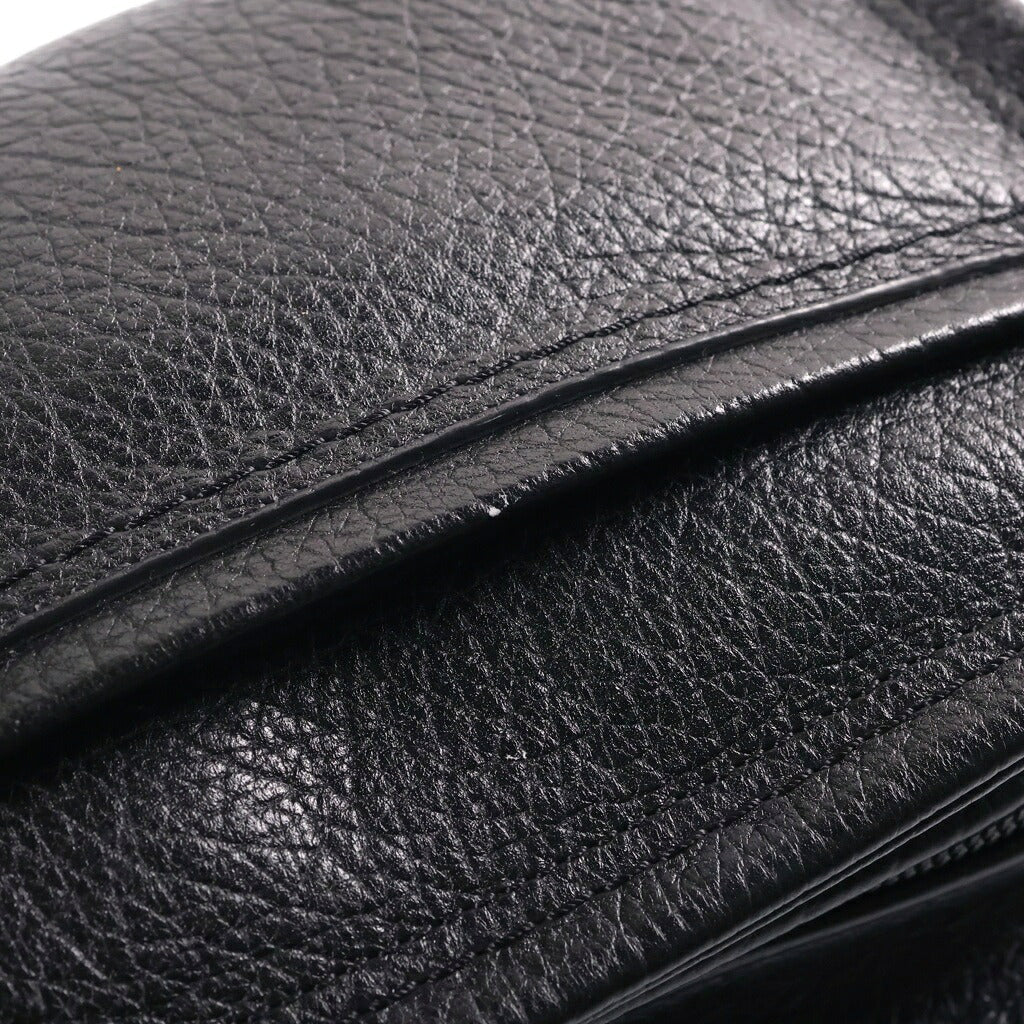 Berluti(ベルルッティ) ジュルナリエXS メッセンジャーバッグ ショルダーバッグ ブラック レザー