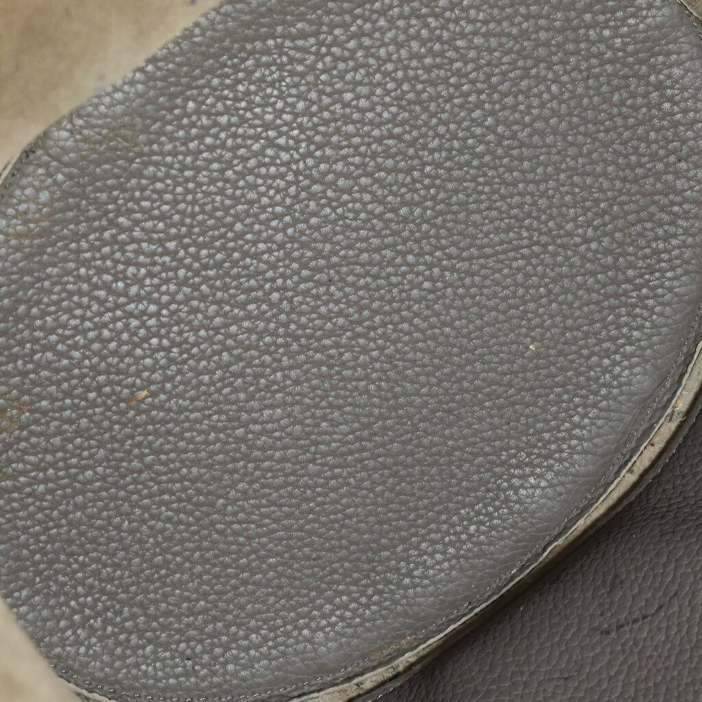 LOEWE(ロエベ) バルーンバッグ ミディアム ハンドバッグ ショルダーバッグ 2WAY グレージュ レザー A710C31X61
