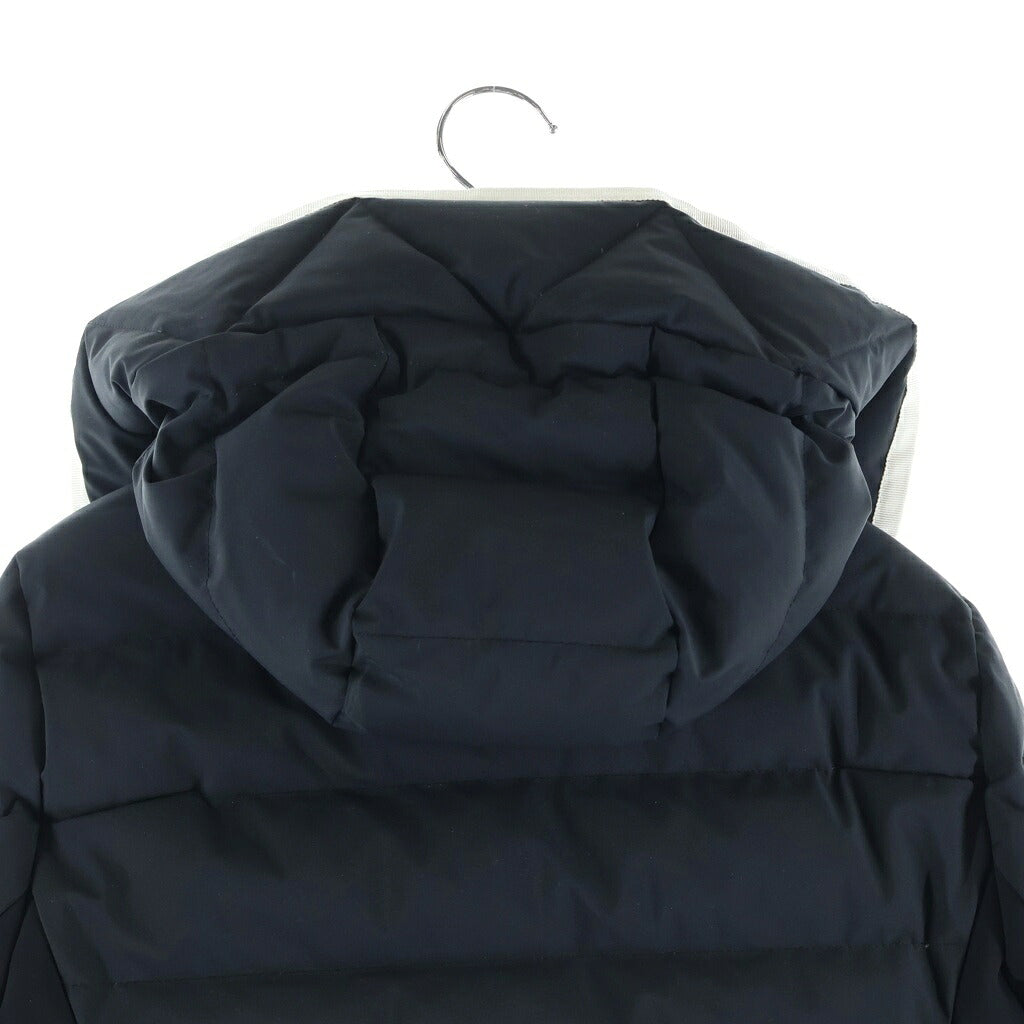 MONCLER(モンクレール) LAMOURA ダウンジャケット フード付きショートコート ブラック
