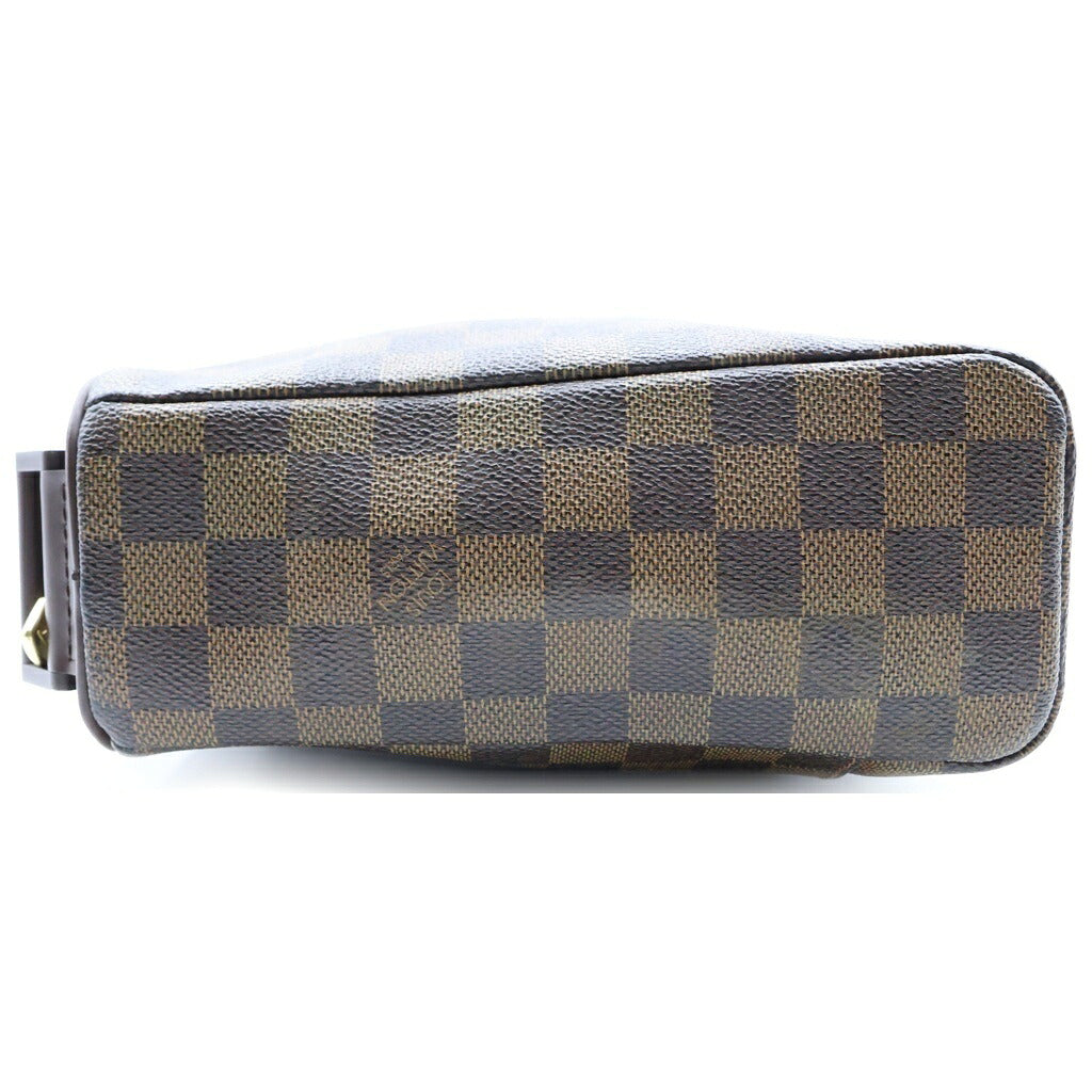LOUIS VUITTON(ルイヴィトン) ダミエ オラフPM ショルダーバッグ ブラウン PVCレザー N41442