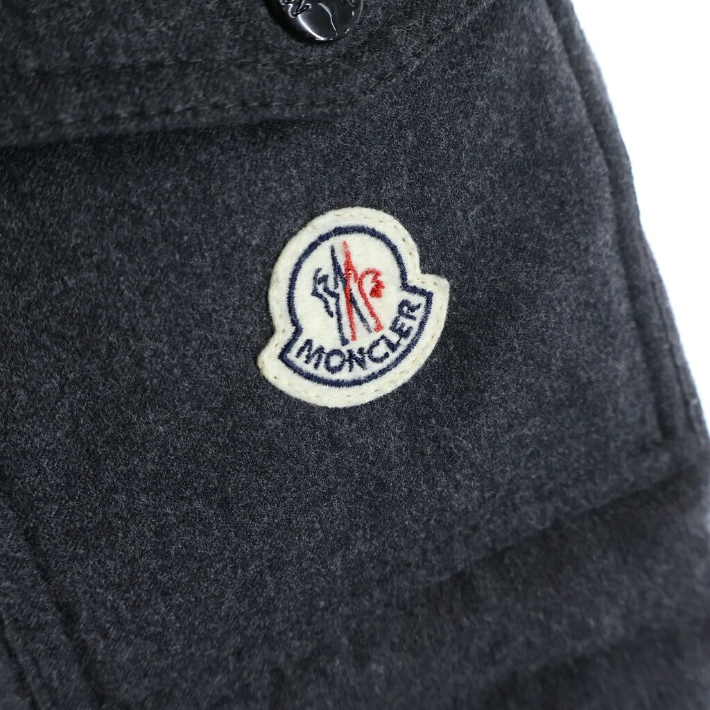 MONCLER(モンクレール) MONTGENEVRE GIUBBOTTO モンジュネーブル ダウンジャケット グレー 120914033805 54272