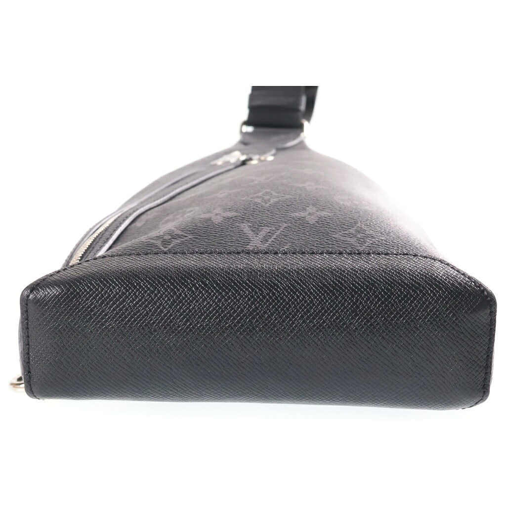 LOUIS VUITTON(ルイヴィトン) モノグラム エクリプス デュオ スリングバッグ ボディバッグ PVCレザー ブラック M30936