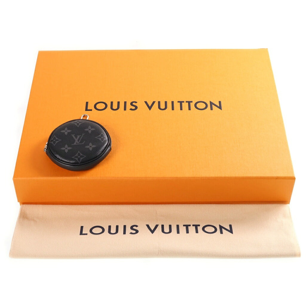 LOUIS VUITTON(ルイヴィトン) モノグラム エクリプス デュオ スリングバッグ ボディバッグ PVCレザー ブラック M30936