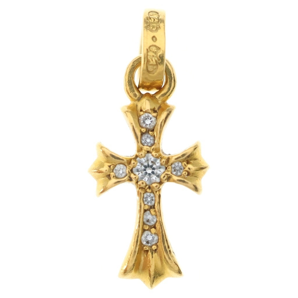 CHROME HEARTS(クロムハーツ) BABY FAT PAVE DIA ベイビーファット パヴェダイヤ チャーム ペンダントトップ K22 ゴールド