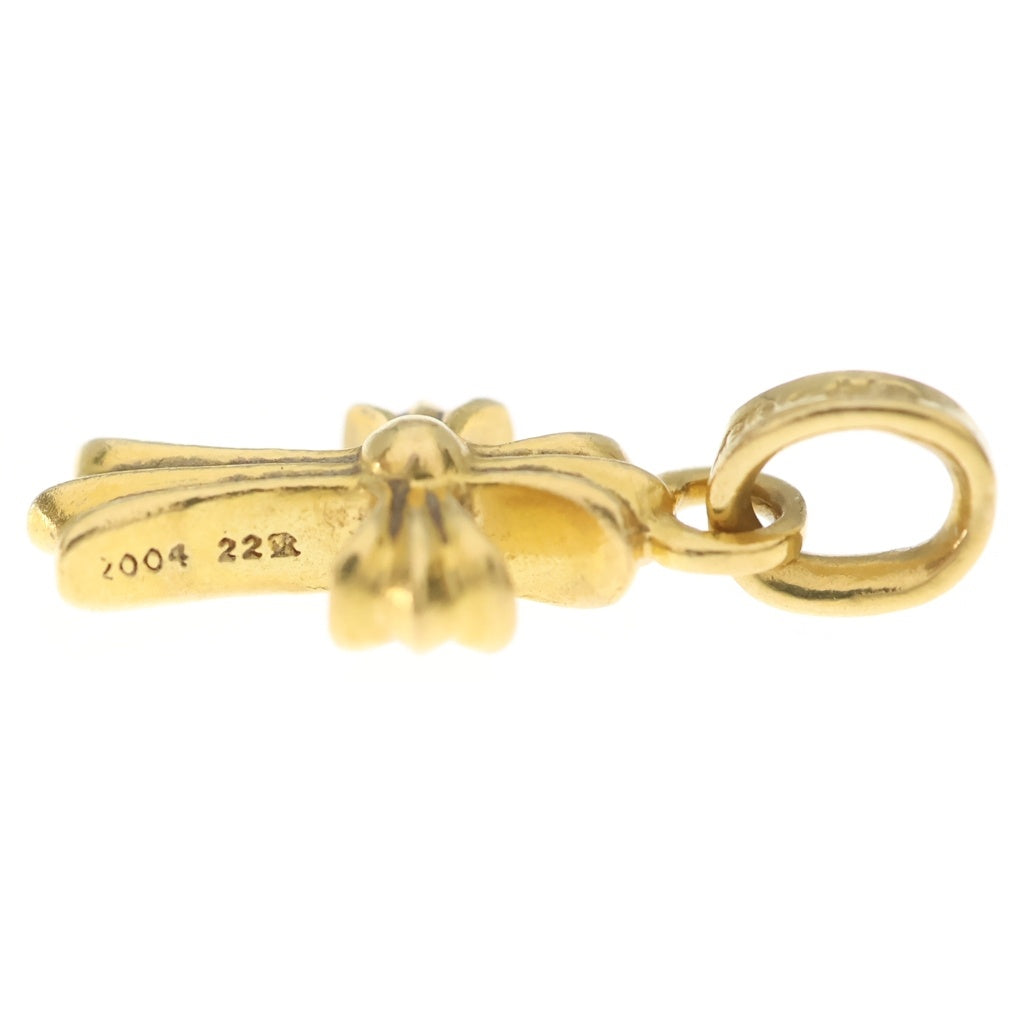 CHROME HEARTS(クロムハーツ) BABY FAT PAVE DIA ベイビーファット パヴェダイヤ チャーム ペンダントトップ K22 ゴールド