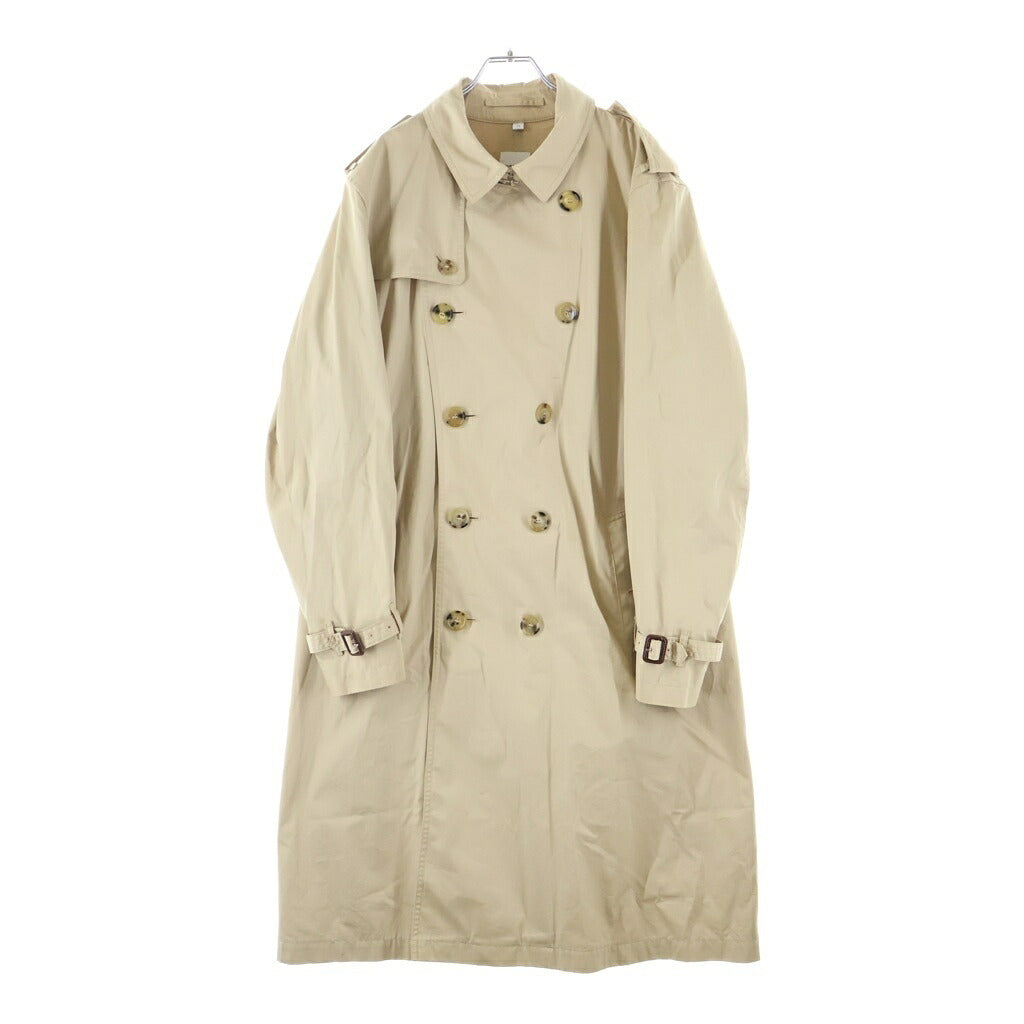 BURBERRY(バーバリー) トレンチコート ロングコート アウター ベルト付き コットン ポリエステル ベージュ