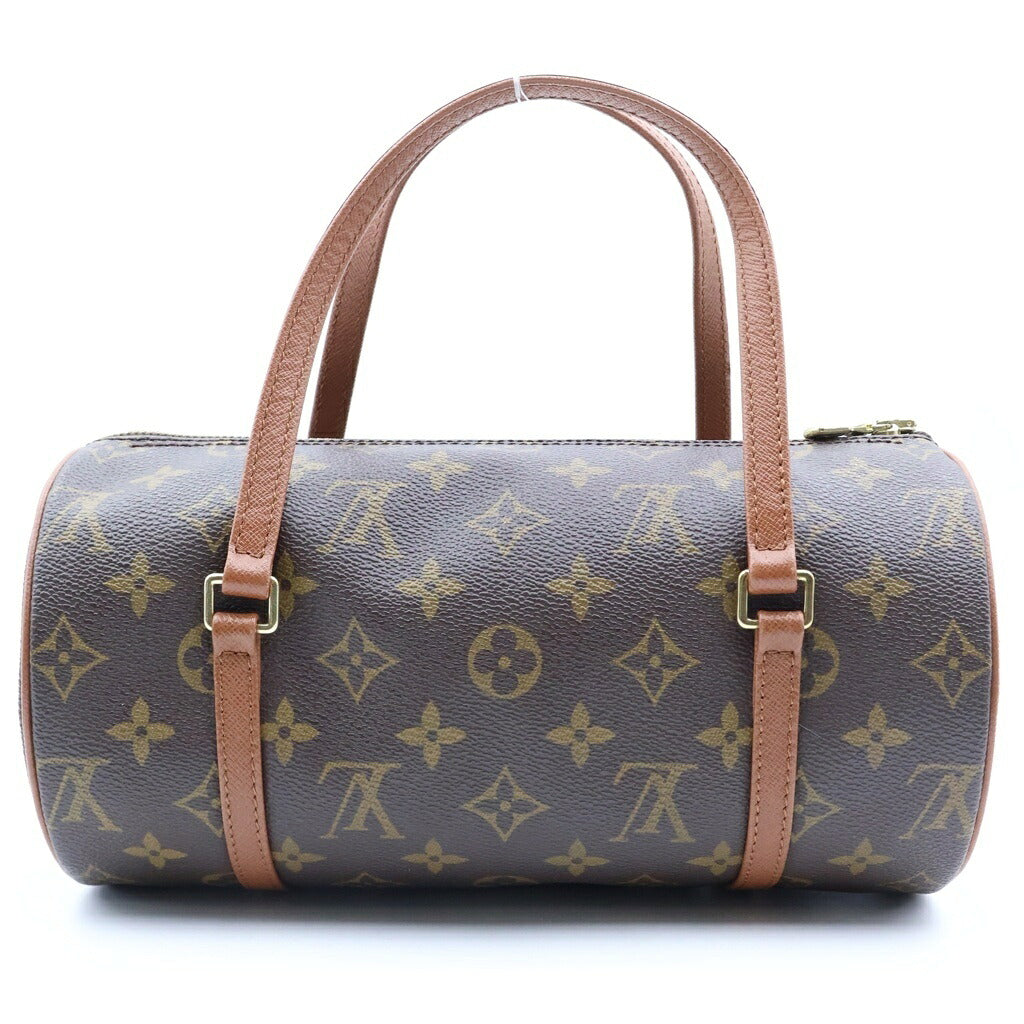 LOUIS VUITTON(ルイヴィトン) モノグラム パピヨン26 旧型 ハンドバッグ ブラウン PVC×レザー M51366