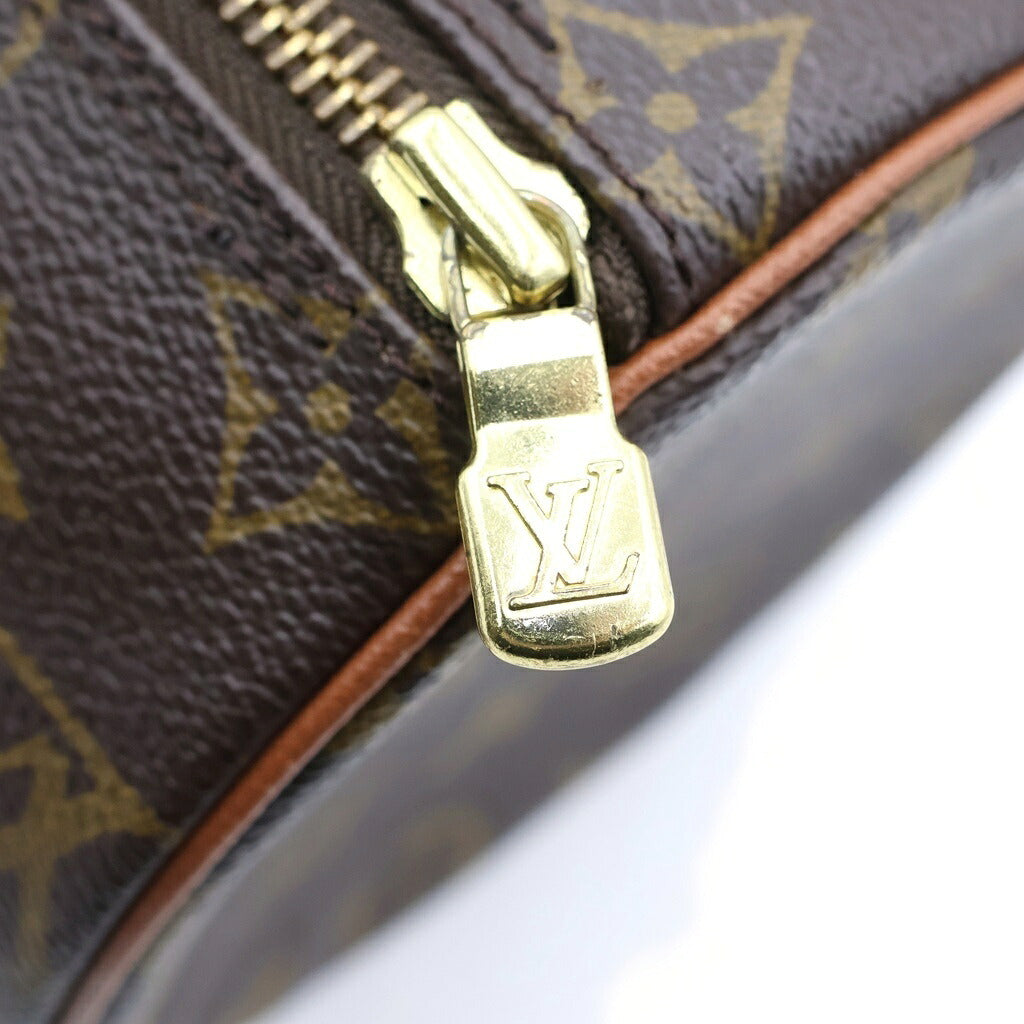 LOUIS VUITTON(ルイヴィトン) モノグラム パピヨン26 旧型 ハンドバッグ ブラウン PVC×レザー M51366