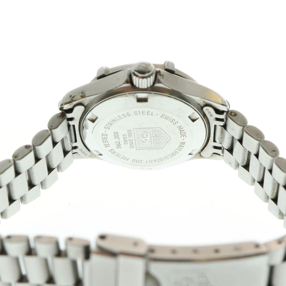 TAG HEUER(タグホイヤー) プロフェッショナル2000 ダイバー 腕時計 ウォッチ シルバー文字盤 SS/QZ 962.208