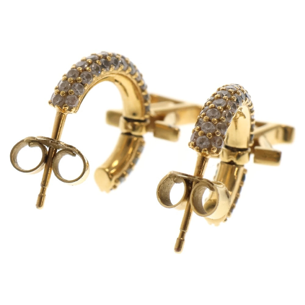 LOUIS VUITTON(ルイヴィトン) ピアス フープ・LV アイコニック M01732 GP ゴールド アクセサリー