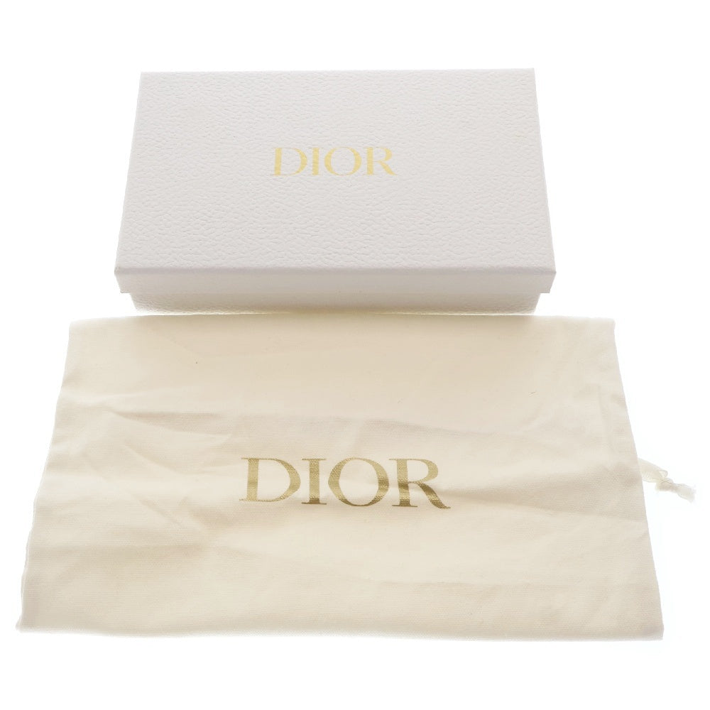 Christian Dior(クリスチャンディオール) バタフライモチーフ ベルト ブラック レザー メタル #80 アクセサリー レディース
