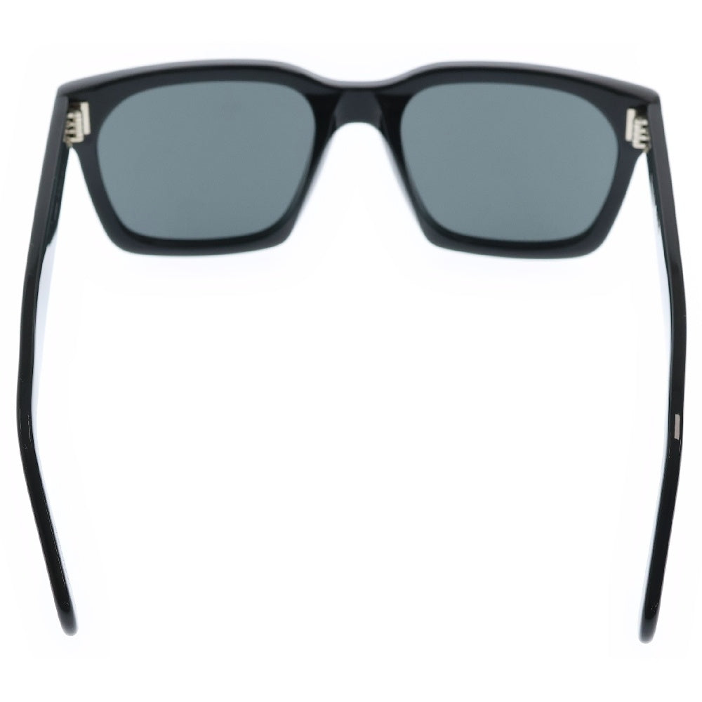 CELINE(セリーヌ) ウェリントン スクエア サングラス 黒 54□19 GD金具 CL40248I