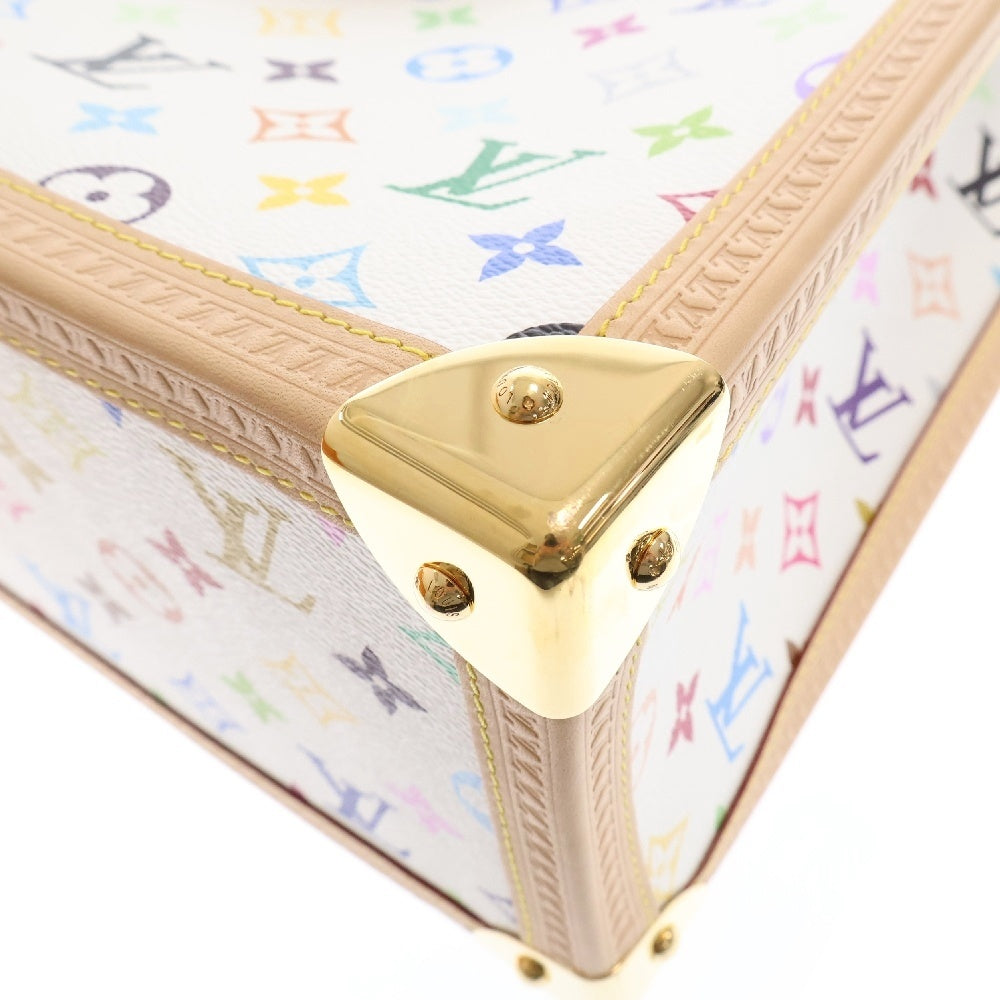 LOUIS VUITTON(ルイヴィトン) モノグラム オンザゴー トランクMM 2WAY レザー トートバッグ ハンドバッグ マルチカラー PVC レディース M13079