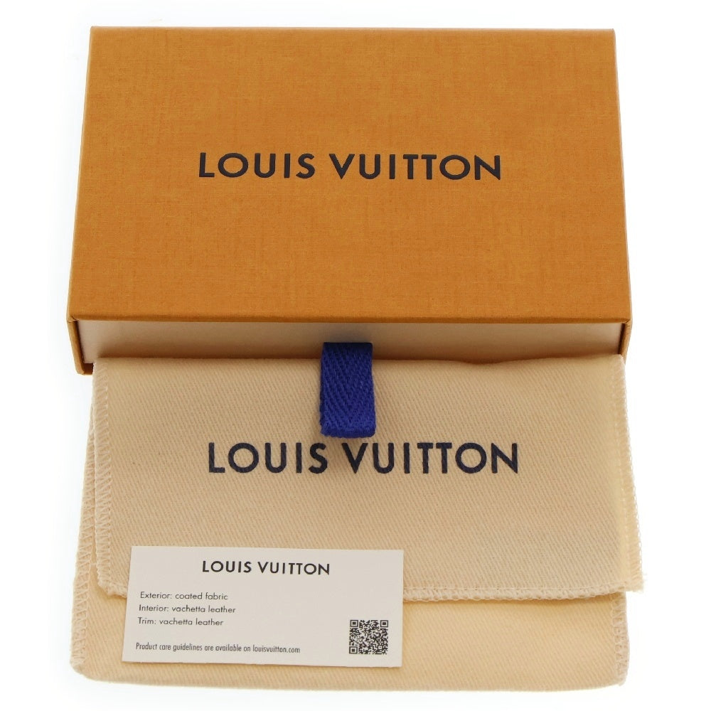 LOUIS VUITTON(ルイヴィトン) ×TM LVアイコニック スーパーフラット バッグチャーム キーホルダー ゴールド メタル M02468