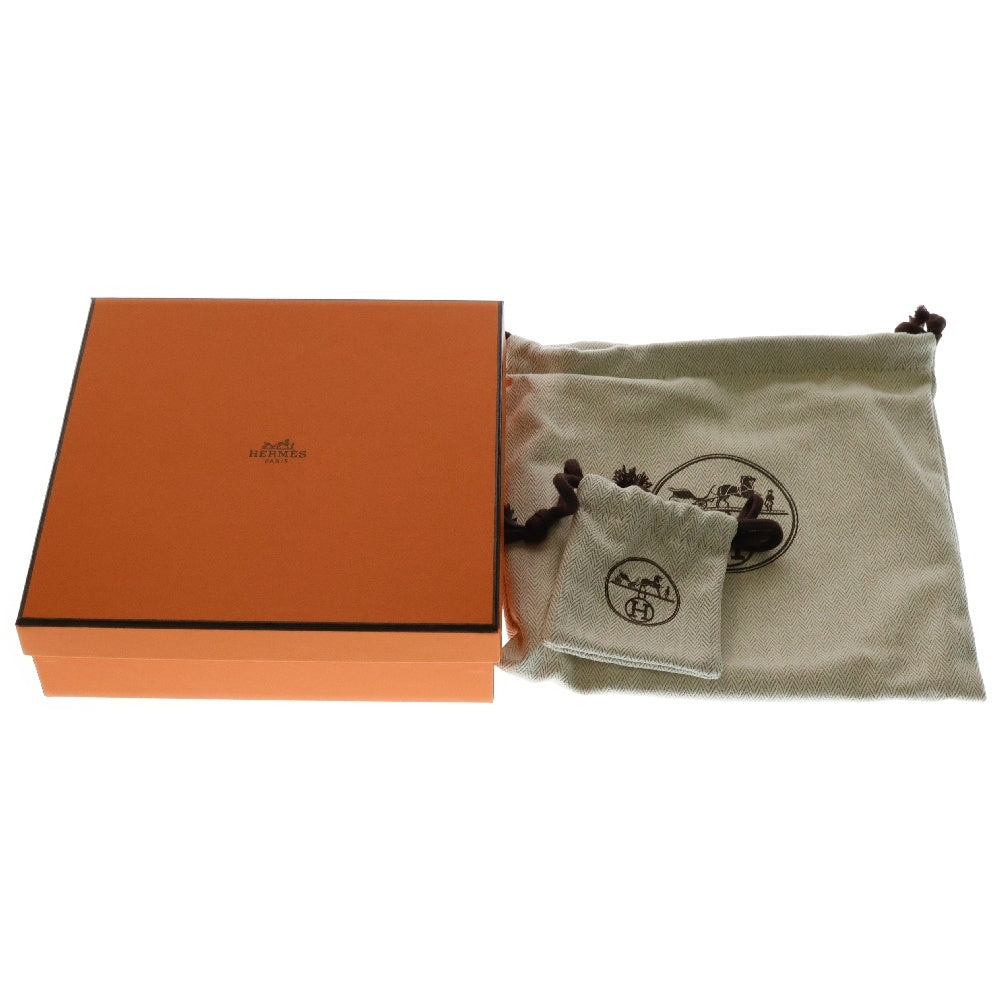 HERMES(エルメス) コンスタンスベルト ブラック×ブラウン ボックスカーフ×トリヨン レザー ゴールド金具