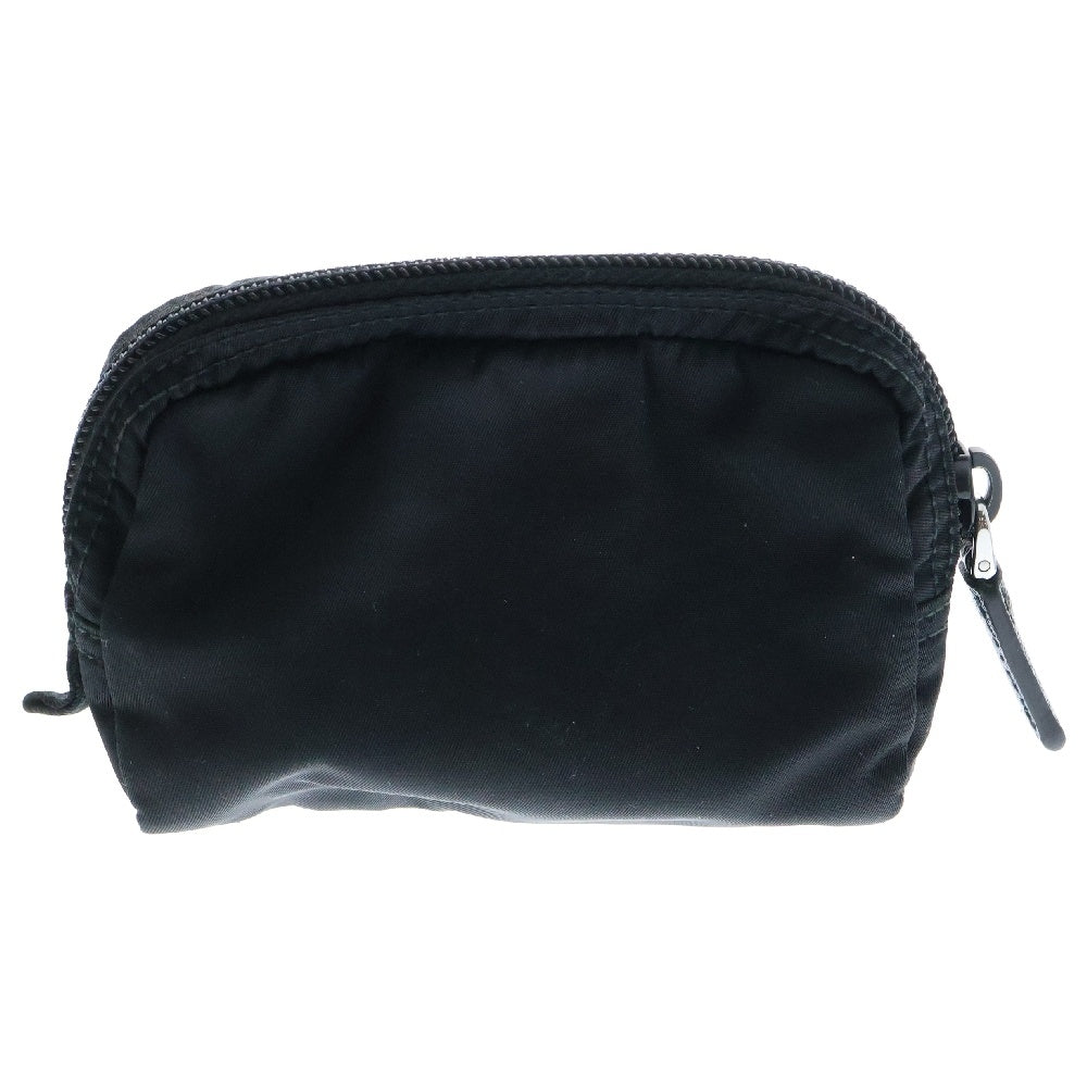 PRADA(プラダ) Re-nylon ポーチ 黒 ナイロン コスメポーチ トライアングルロゴ 1NA021