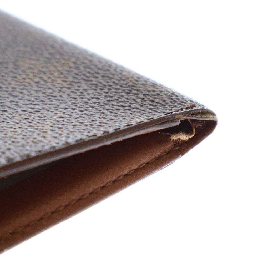 LOUIS VUITTON(ルイヴィトン) モノグラム ポルト2カルト ヴェルティカル カードケース 名刺入れ ブラウン PVC M60533