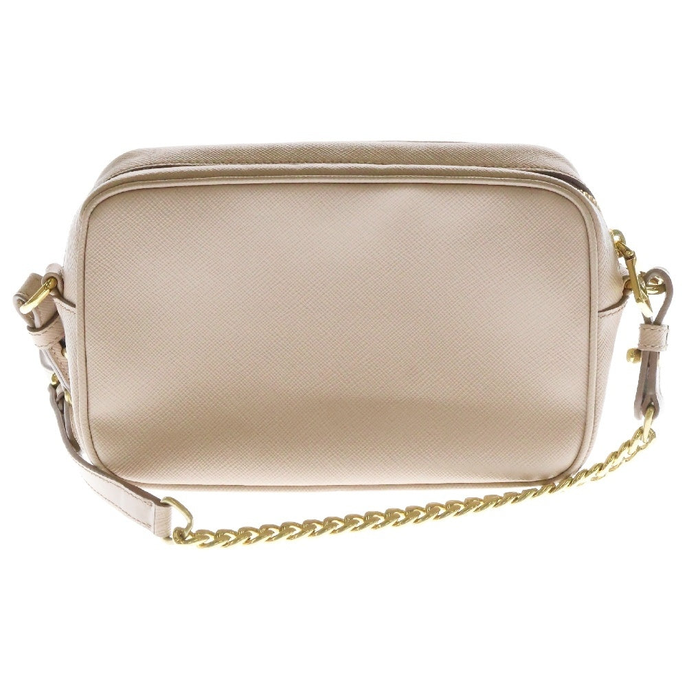 PRADA(プラダ) サフィアーノ ショルダーバック ピンク レザー 1BH149
