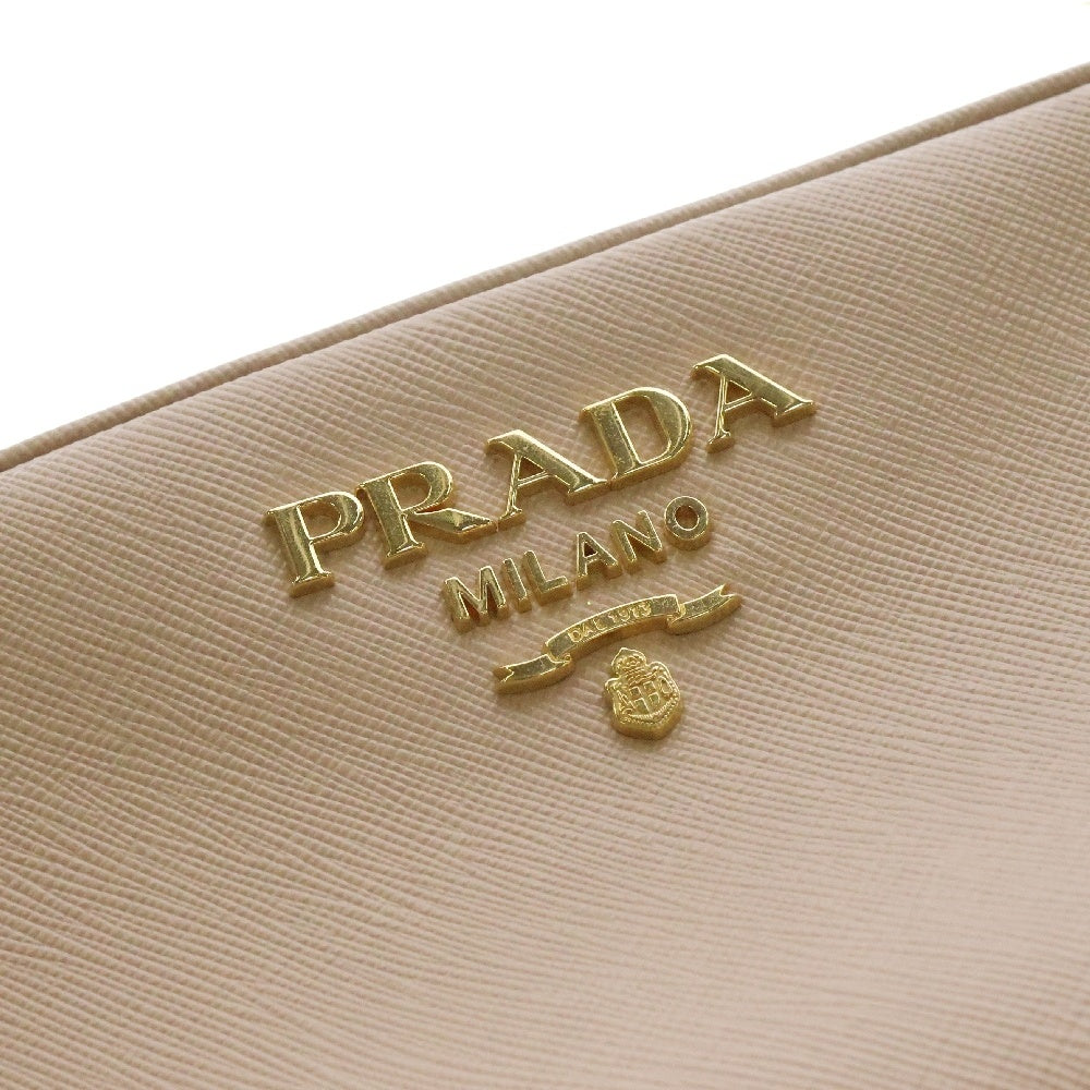 PRADA(プラダ) サフィアーノ ショルダーバック ピンク レザー 1BH149