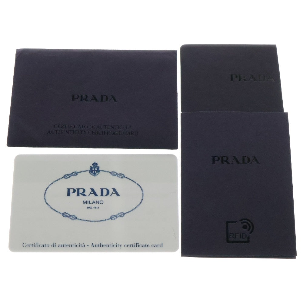 PRADA(プラダ) サフィアーノ ショルダーバック ピンク レザー 1BH149