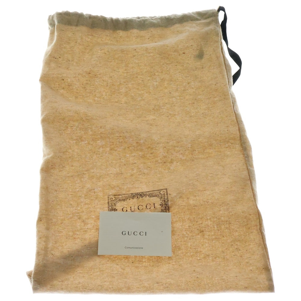 GUCCI(グッチ) GGスプリーム ジャッキー 1961 ショルダーバッグ ブラウン レザー シェリーライン 637092