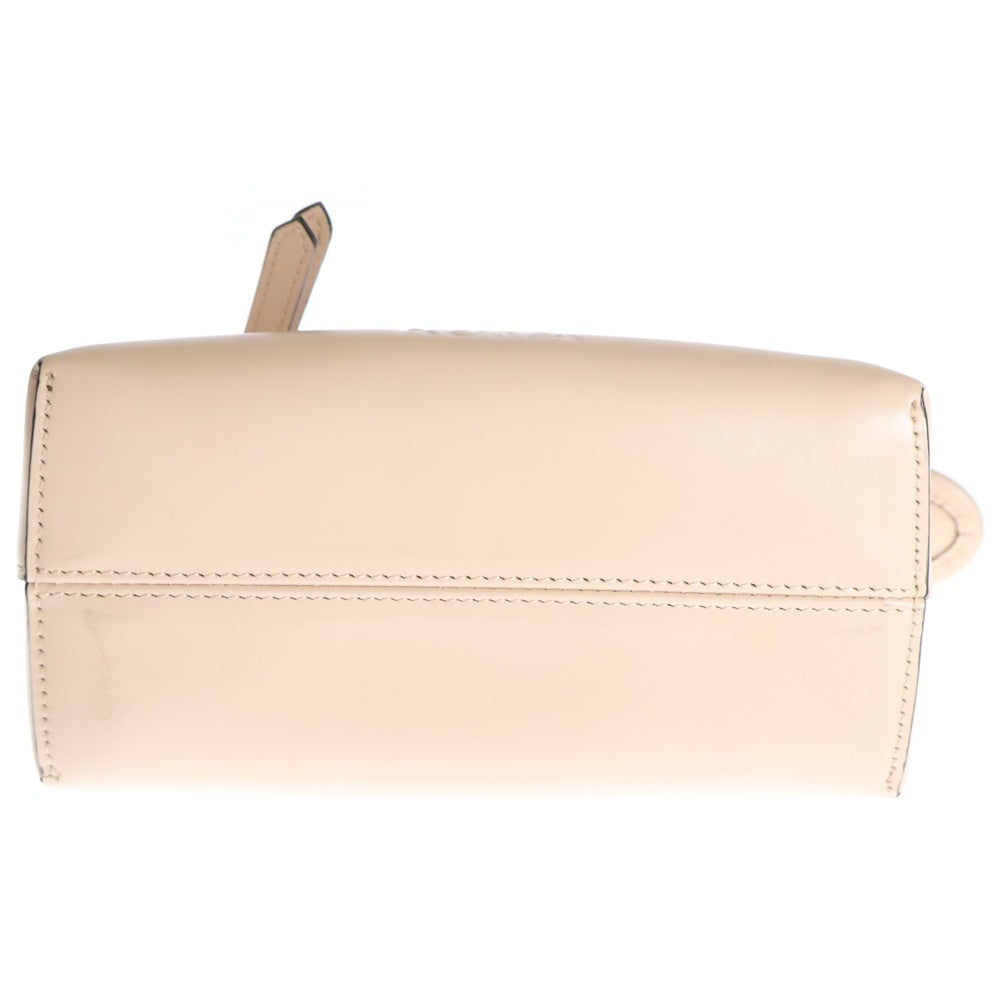 FENDI(フェンディ) バイザウェイ ミニ 2WAY レザー ロゴ ハンドバッグ ショルダーバッグ ピンク レディース 8BS067