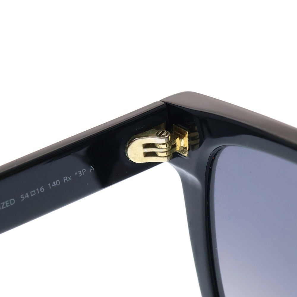 FENDI(フェンディ) フェンディ ロゴ サングラス メガネ ブラック アイウェア FE40008U