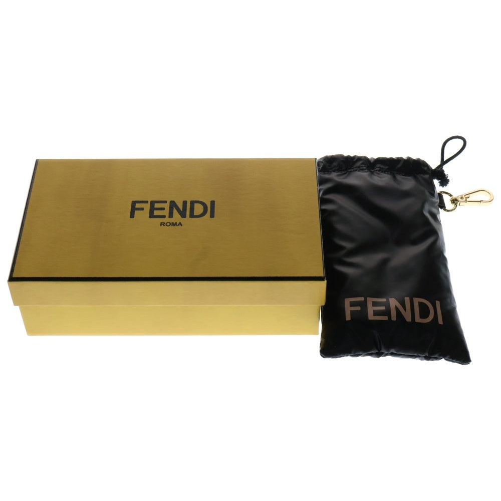 FENDI(フェンディ) フェンディ ロゴ サングラス メガネ ブラック アイウェア FE40008U