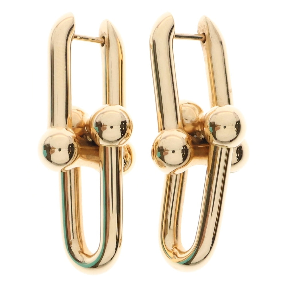 TIFFANY & Co.(ティファニー) ハードウェア ミディアム ピアス ピンクゴールド ジュエリー アクセサリー