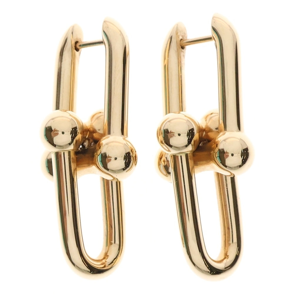 TIFFANY & Co.(ティファニー) ハードウェア ミディアム ピアス ピンクゴールド ジュエリー アクセサリー