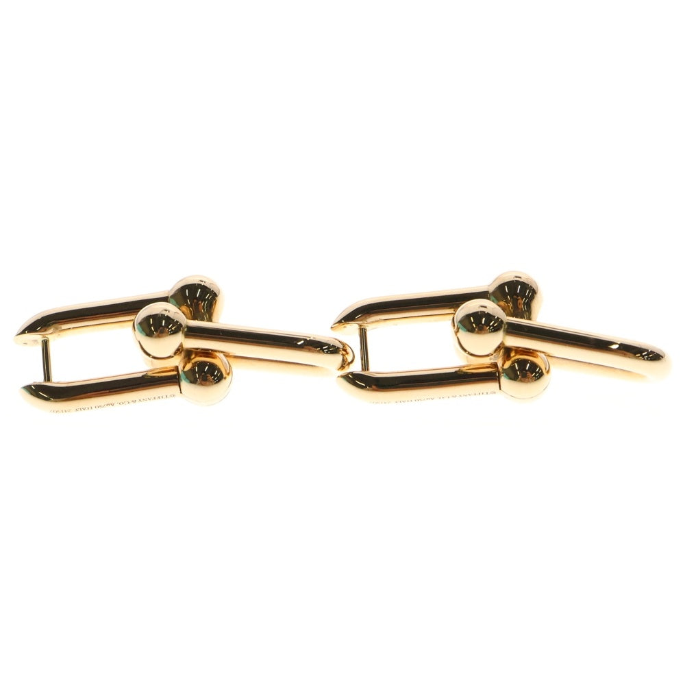 TIFFANY & Co.(ティファニー) ハードウェア ミディアム ピアス ピンクゴールド ジュエリー アクセサリー