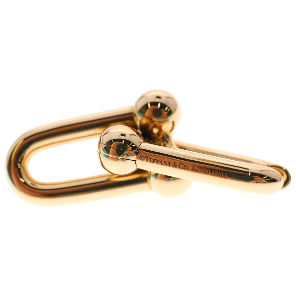TIFFANY & Co.(ティファニー) ハードウェア ミディアム ピアス ピンクゴールド ジュエリー アクセサリー