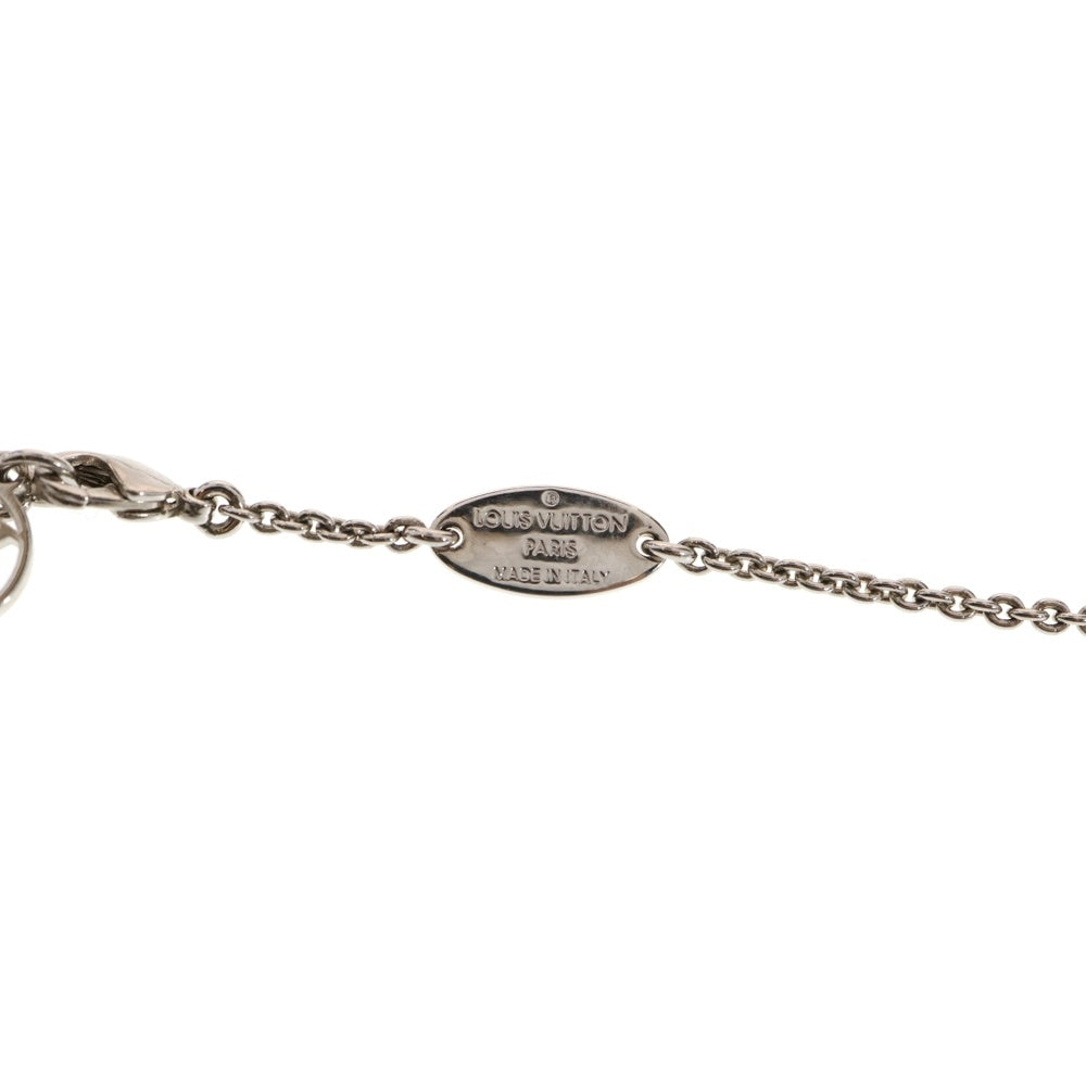 LOUIS VUITTON(ルイヴィトン) エセンシャルV ネックレス シルバー メタル ペンダント M63197